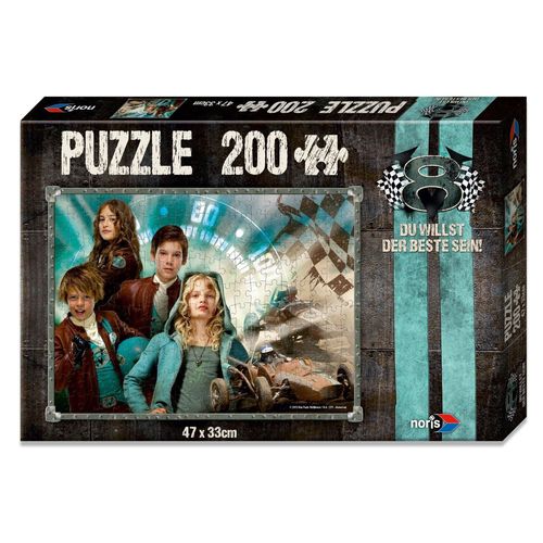 Puzzle 200 Pièces V8 Du Willst Der Beste Sein