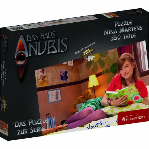 Puzzle 350 Pièces La Maison Anubis: Nina Martens