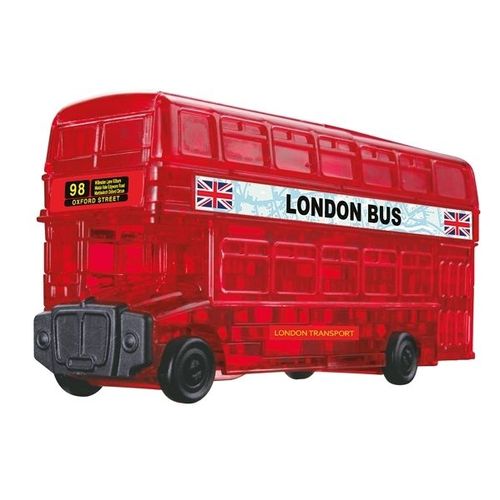 Puzzle 53 Pièces Puzzle 3d En Plexiglas - London Bus