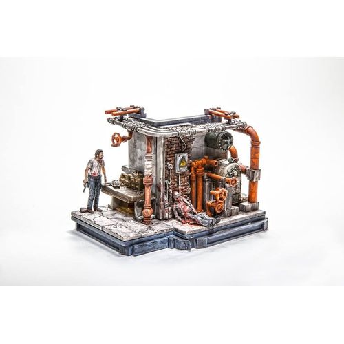Walking Dead - Jeu De Construction Prison Boiler Room