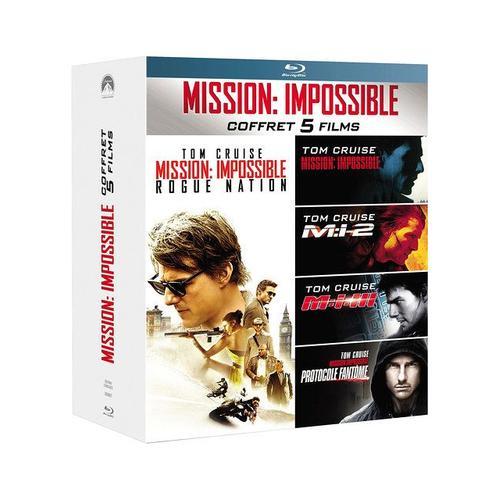 Mission : Impossible - L'intégrale Des 5 Films - Pack - Blu-Ray