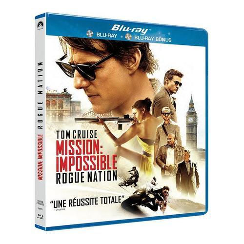 M:I-5 - Mission : Impossible - Rogue Nation - Blu-Ray + Blu-Ray Bonus