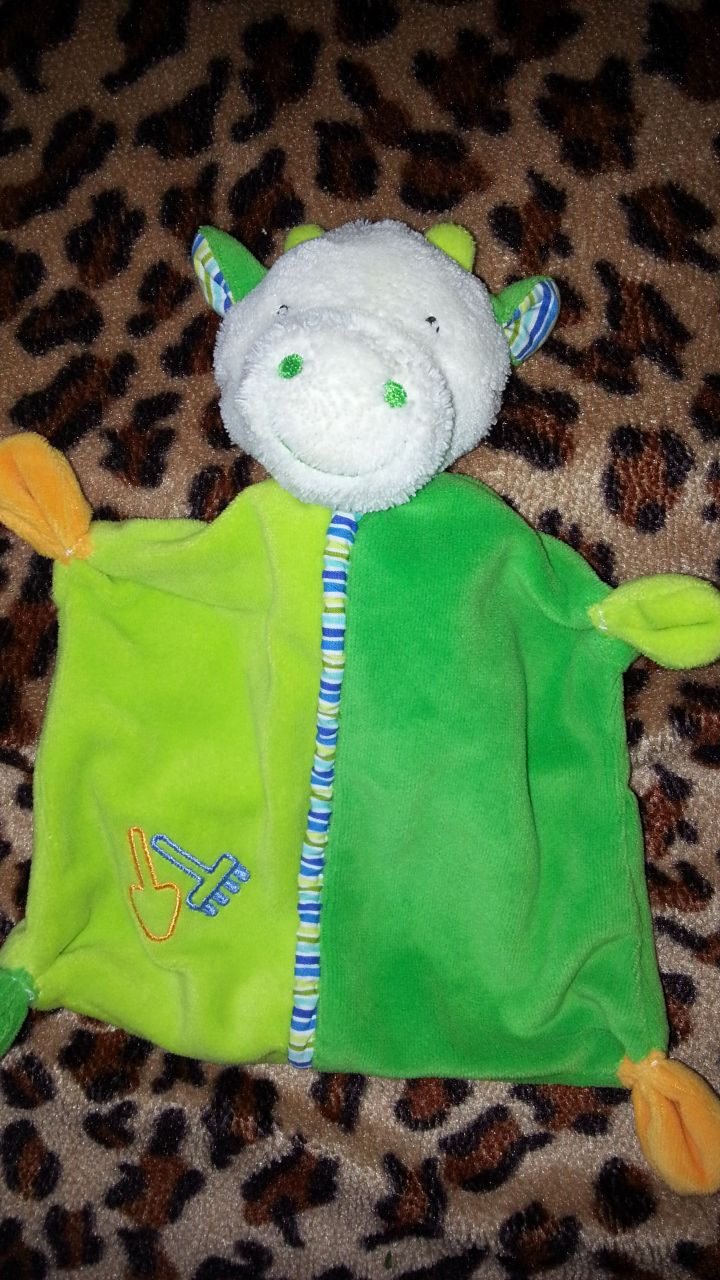 Doudou  Vache  Baby Club   1760360   31