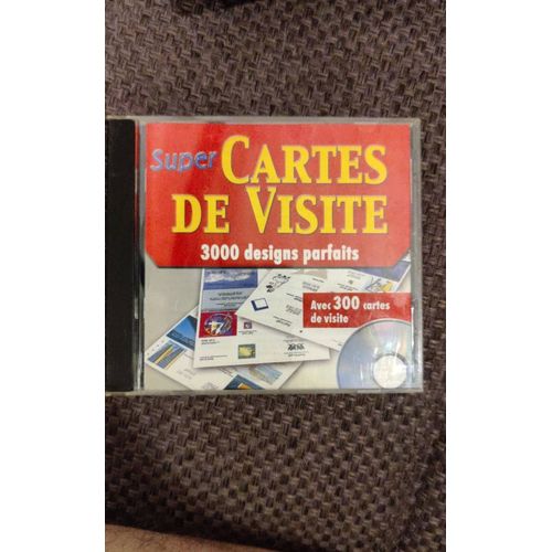 Super Carte De Visite