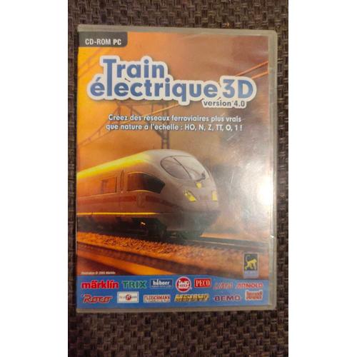 Train Électrique 3d Version 4.0