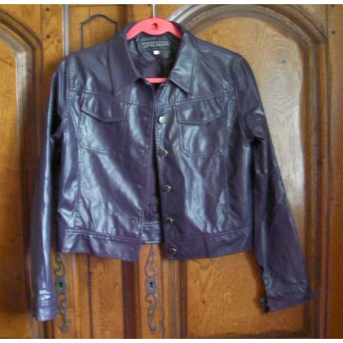 Blouson Marron Styl'scity - Taille 34/36
