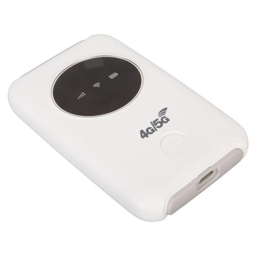 Yagri Modem WiFi USB 4G LTE Routeur 4G WiFi 5G débloqué avec Emplacement pour Carte SIM 300 Mbps 10 Appareils Utilisateurs Mini Point D'accès Mobile WiFi intégré 3200 MAh Point