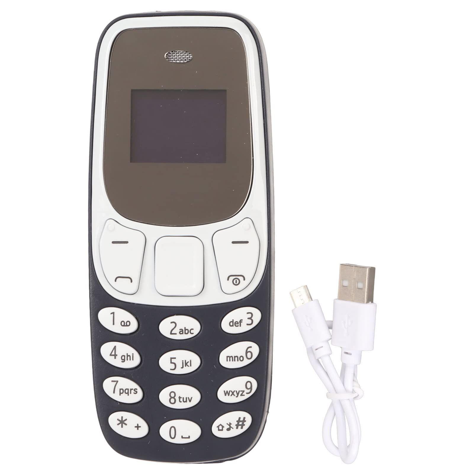 Yagri Le Plus Petit Tlphone, GSM dbloqu Mains Libres Dialer ... - 6