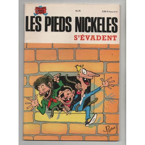 Les Pieds Nickelés S'évadent