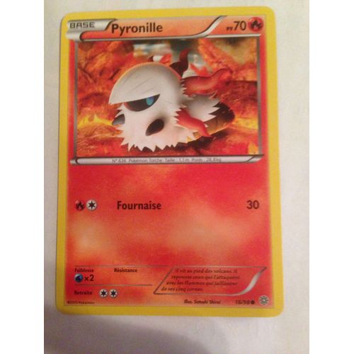 Pyronille Reverse 16/98 Xy Origines Antiques