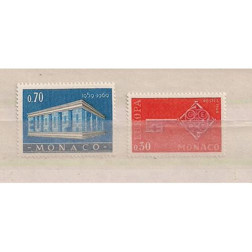 Monaco- 2 Timbres Neufs - Europa