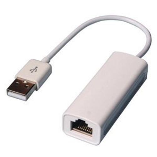 5 broches USB à RJ45 USB 2.0 adaptateur de carte éseau Ethernet LAN 10/100 haut débit r adaptateur pour PC portable AY087-SZ