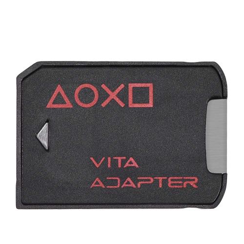 Yagri Adaptateur Micro Sd Version3.0 Sd2vita Psvsd Adaptateur Micro Sd Psvsd Adaptateur De Carte De Transfert De Memoire Pour Systeme Ps Vita Henkaku Enso 3.60