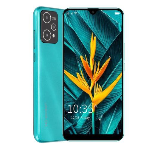 Yagri Telephone Portable Pas Cher, Smartphone FHD 6,1 Pouces, 2 Go de RAM 16 Go de ROM, Double Camra 5 MP + 8 MP, 2800 MAh, Trois Emplacements pour Cartes, Android 6(Vert)