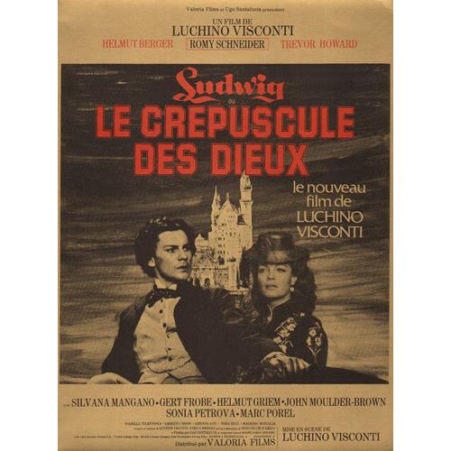 Ludwig - Le Crépuscule Des Dieux, Synopsis, De Luchino Visconti, Avec Silvana Mangano, Helmut Berger