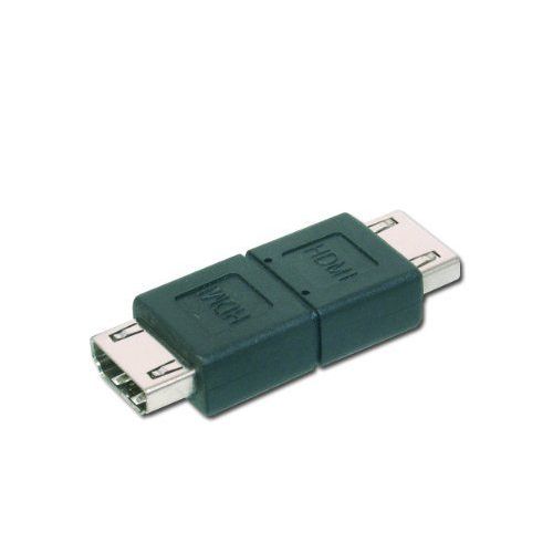DIGITUS - Adaptateur HDMI - HDMI femelle pour HDMI femelle - blindé - noir