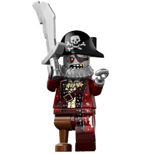 LEGO Série 14 N°2 - Pirate Zombie