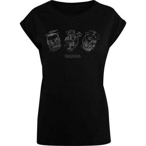 T-Shirt 'deadpool - Zombie Head Sketch'