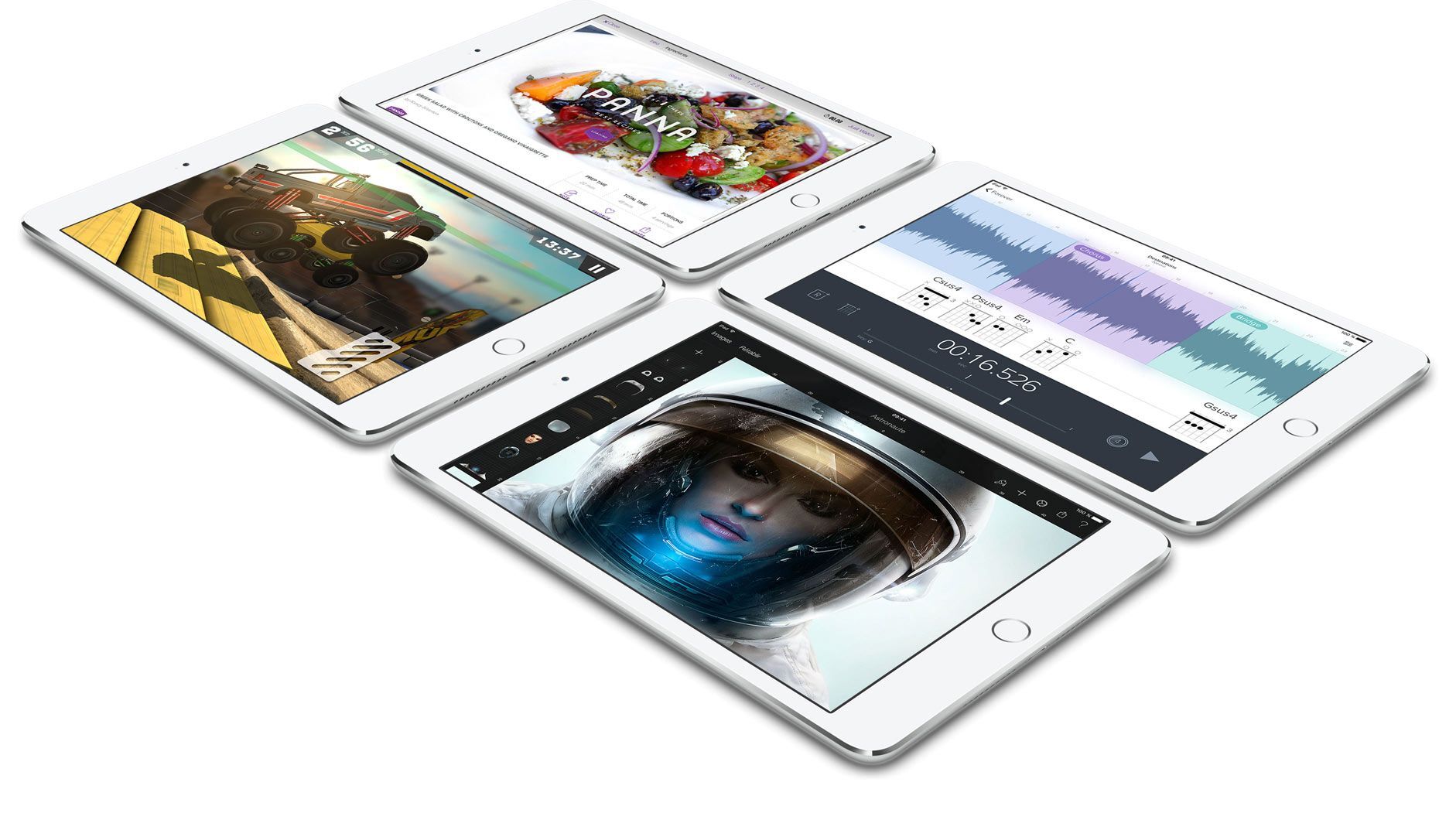 Tablette Apple iPad mini 4 Wi-Fi 128 Go 7.9 pouces Gris_image_8|Rakuten