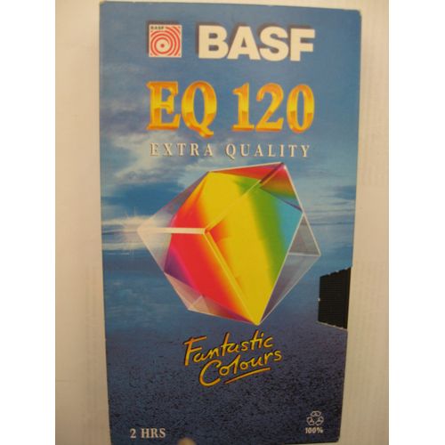 Cassette VHS BASF EQ 120