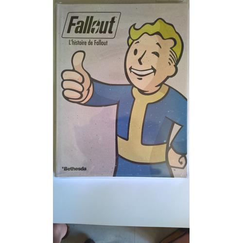Livre L'histoire De Fallout Collector