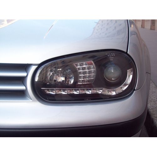 Devil Eyes Tuning Chrom Golf 4