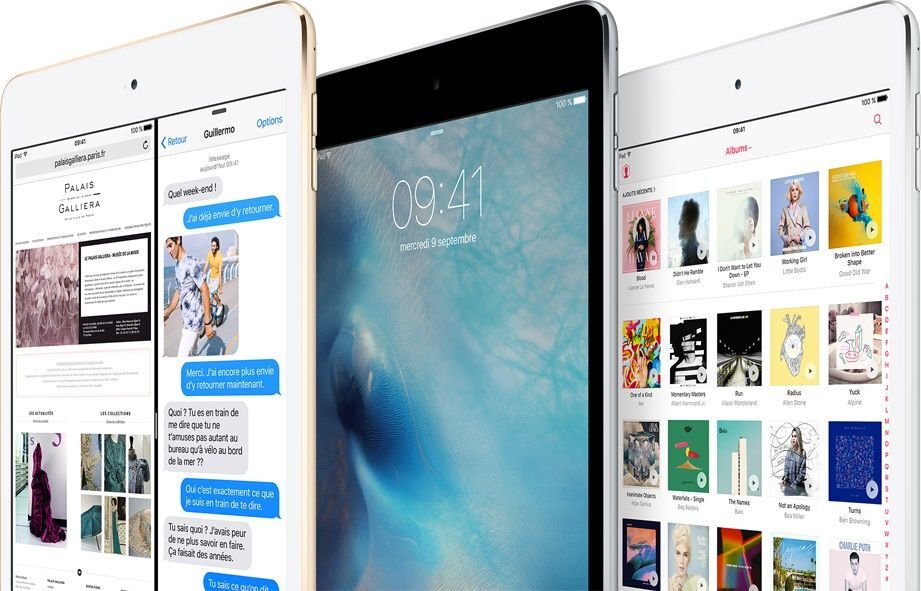 Tablette Apple iPad mini 4 Wi-Fi 128 Go 7.9 pouces Gris_image_7|Rakuten