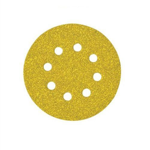 Disques abrasifs velcro Ø125mm (D26453) - 8 trous, 80G