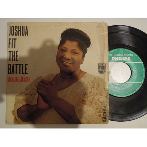 Joshua Fit The Battle