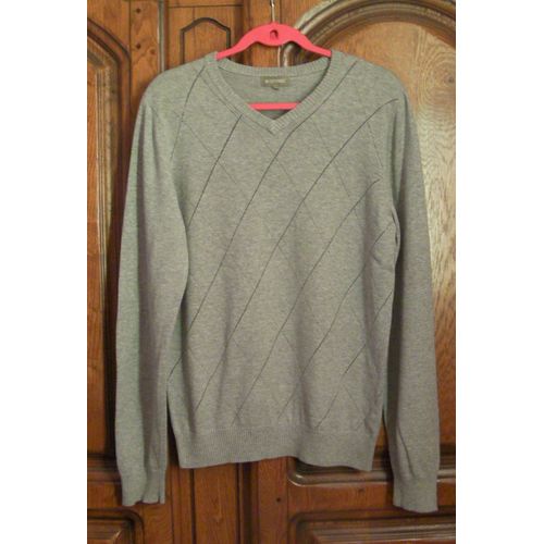 Pull Gris In Extenso - Taille M