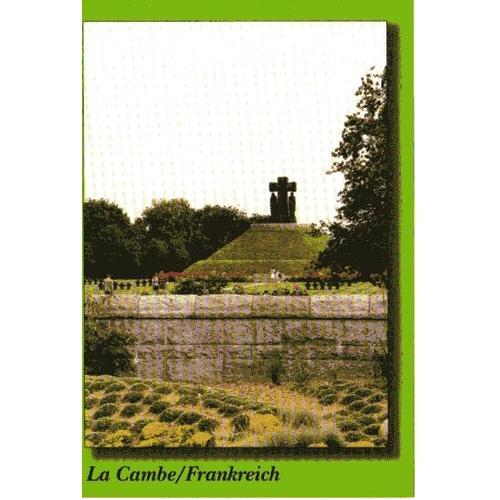 Militaria - Cp - Cimetière Allemand De La Cambe / Frankreich