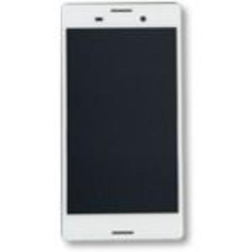 Ecran Tactile + Lcd De Remplacement Blanc Pour Sony Xperia M4 Aqua (E2303, E2333 Ou E2353)