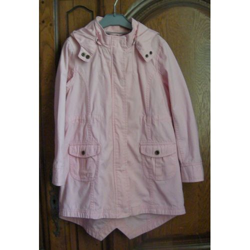 Trench Rose Vertbaudet - Taille 8 Ans
