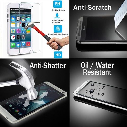 Premium Tempered Glass Protective Film For Blackberry Q30
