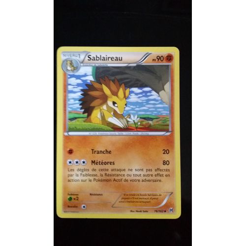 Sablaireau 76/162 Impulsion Turbo. 