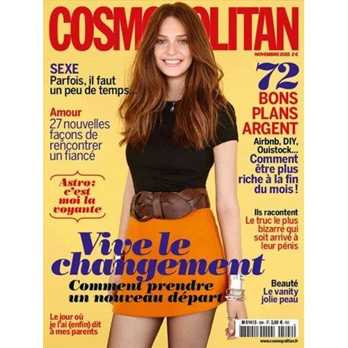 Cosmopolitan 504 : Vive Le Changement