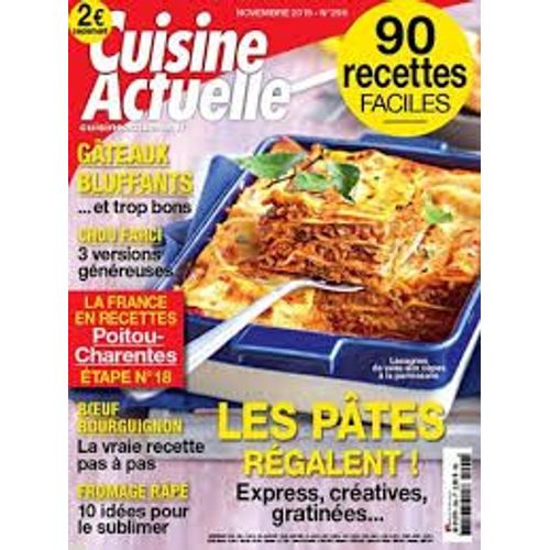 Cuisine Actuelle 299 