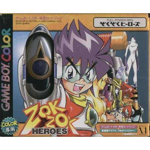 Zok Zok Heroes Gameboy Color Import Japonais Collector