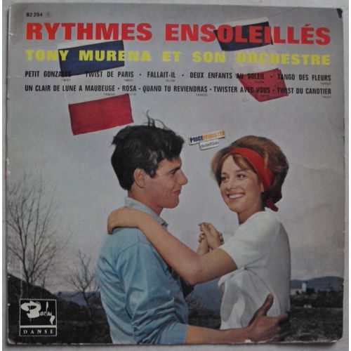 Rythmes Ensoleillés  - Danses : Twist . Slow . Tango .