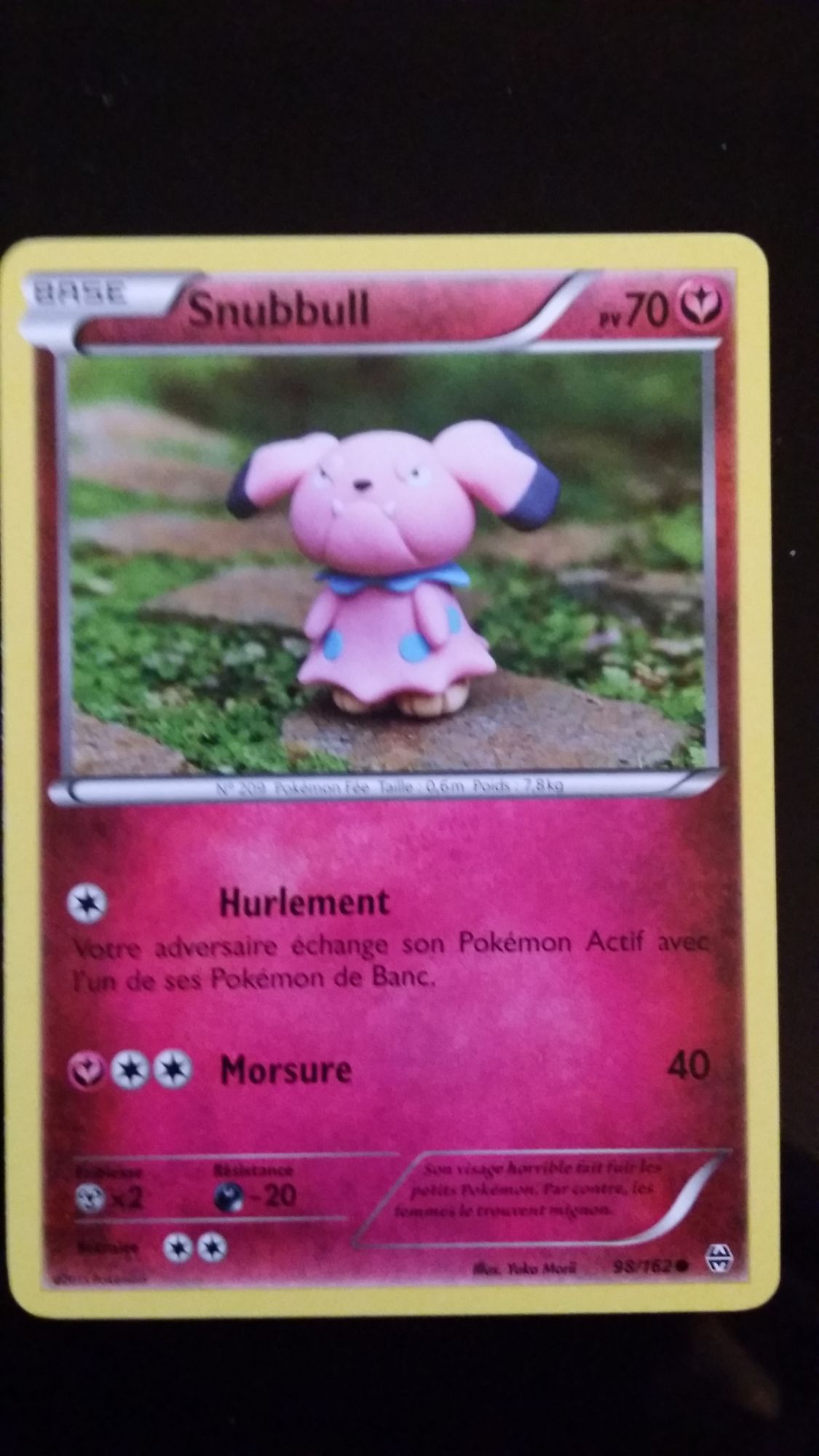 Snubbull 98/162 Série Impulsion Turbo