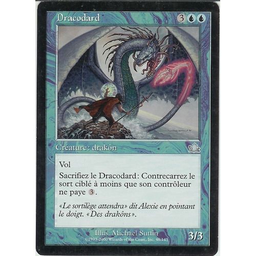 Carte Magic - Dracodard - Prophétie 48/143