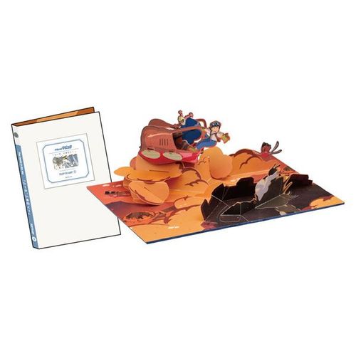 Studio Ghibli Le Chateau Dans Le Ciel - Ghibli Ga Ippai Pop-Up K!T: Sheeta, Ima Iku!