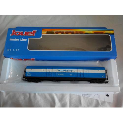 Wagon De Marchandise Interfrigo Ref Hj 6039 Ech 1/87 Ho Jouef-Jouef