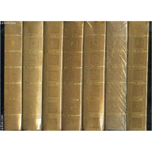Oeuvres Completes De Shakespeare- Complet: 7 Tomes En 7 Volumes- Traduction Nouvelle Accompagnée D'études, Préfaces, Notices, Notes Et Glossaires