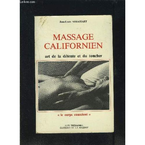 Massage Californien- Art De La Detente Et Du Toucher