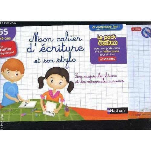 Mon cahier d'écriture GS - maternelle Grande Section, Jeanine Villani