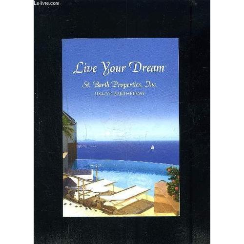 Live Your Dream- Texte En Anglais