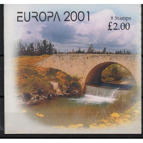 Chypre Europa 2001 , Carnet
