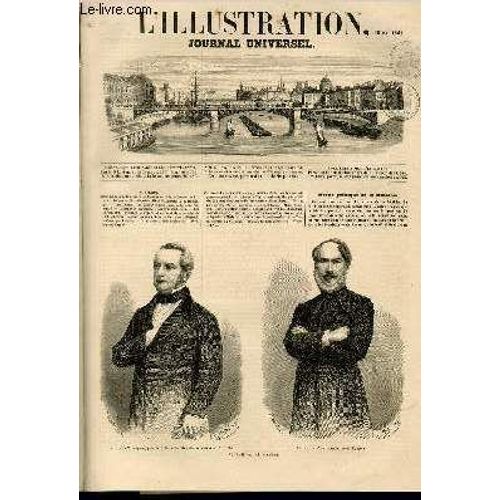 L'illustration Journal Universel N° 952-P.Evue Politique De La Semaine. ¿ Courrier De Paris. ¿ Concert De Pu-Nion Artistique. ¿ Visite Du Prince Alfred D¿Angleterre À La Martinique. ¿ ...