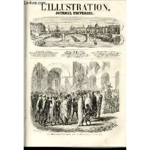 L'illustration Journal Universel N° 1160-Revue Politique De La Semaine. ¿ Voyage De L'empereur En Algérie.¿Courrier De Paris. ¿ Salon De 1865 : Tableaux Reproduits Par Y Illustration. ¿ ...